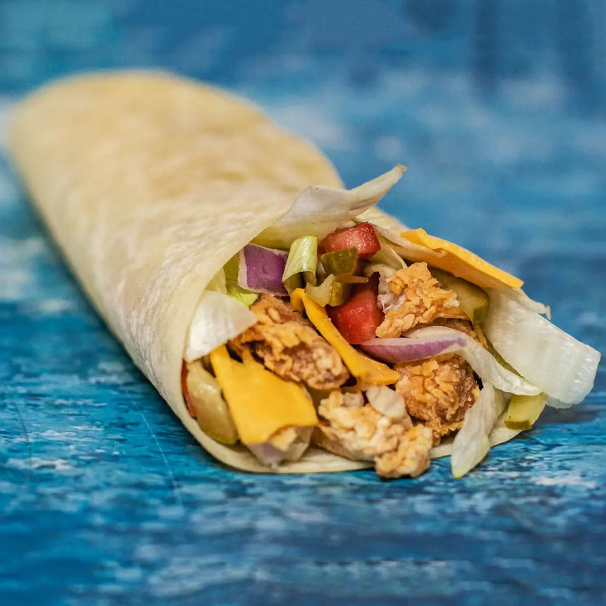 Garlic Cheese Wrap
